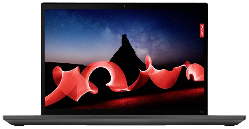 Lenovo Notebook ThinkPad T14 G4 35.6 cm (14 Zoll) WUXGA Intel® Core™ i5 i5-1335U 16 GB RAM 512 GB SSD Deutsch, QWERTZ Schwarz 21HD004KGE