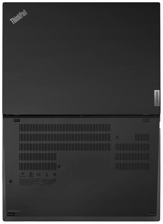 Lenovo Notebook ThinkPad T14 G4 35.6 cm (14 Zoll) WUXGA Intel® Core™ i5 i5-1335U 16 GB RAM 512 GB SSD Deutsch, QWERTZ Schwarz 21HD004KGE