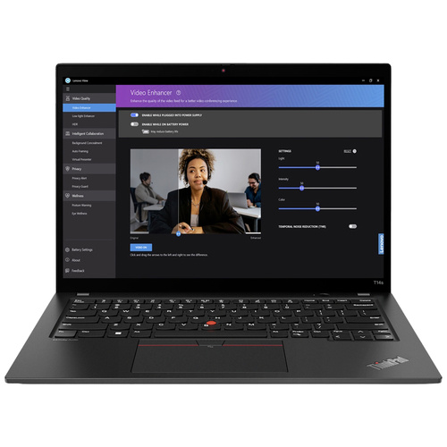 Lenovo Notebook ThinkPad T14 G4 35.6cm (14 Zoll) WUXGA Intel® Core™ i5 i5-1335U 16GB RAM 512GB SSD Intel Iris Xe Win 11 Pro