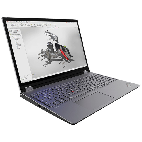 Lenovo Workstation Notebook ThinkPad P16s G2 40.6cm (16 Zoll) WUXGA Intel® Core™ i9 i9-13980HX 64GB RAM 2TB SSD Win 11 Pro Grau