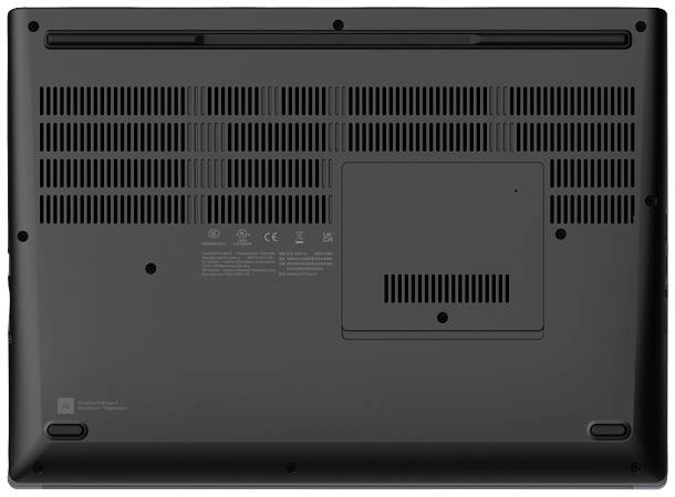Lenovo Workstation Notebook ThinkPad P16s G2 40.6 cm (16 Zoll) WUXGA Intel® Core™ i9 i9-13980HX 64 GB RAM 2 TB SSD Deutsch, QWERTZ Grau, Sc