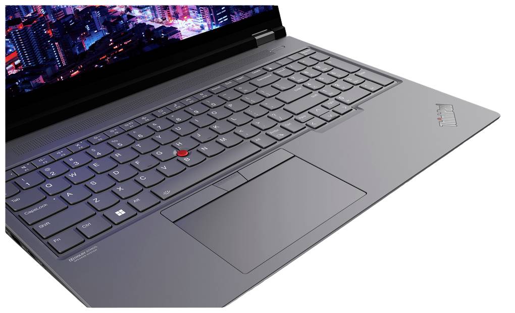 Lenovo Workstation Notebook ThinkPad P16s G2 40.6 cm (16 Zoll) WQXGA Intel® Core™ i9 i9-13980HX 32 GB RAM 1 TB SSD Deutsch, QWERTZ Grau, Sc