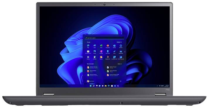 Lenovo Thinkpad P16v Gen 1 16'' Intel Core i7-13700H 32GB RAM 1024GB SSD WUXGA NVIDIA RTX A500 4 GB GDDR6 Win11 Pro