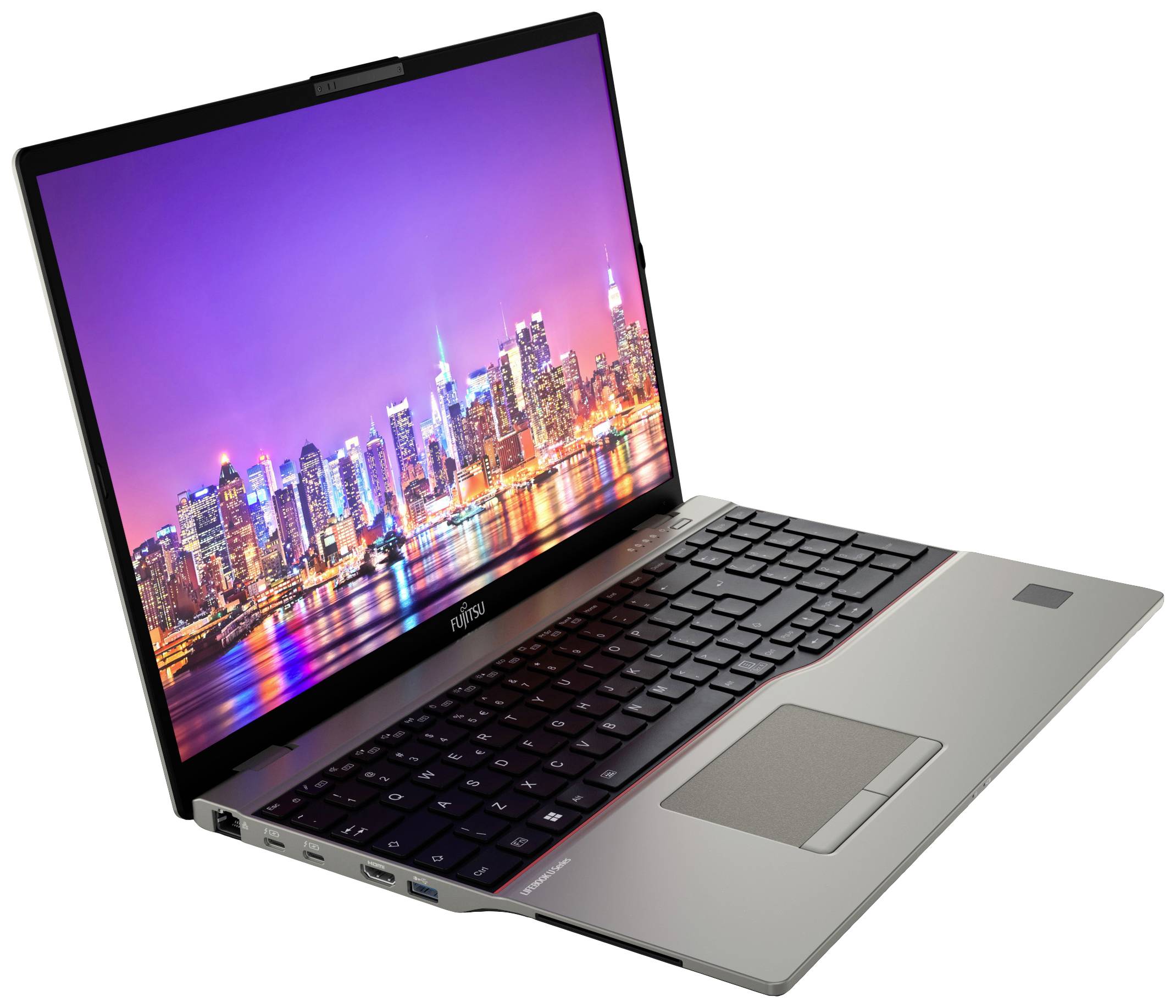 Fujitsu Notebook LifeBook U7613 40.6 cm (16 Zoll) WUXGA Intel® Core™ i7 i7-1370P 32 GB RAM 1 TB SSD Deutsch, QWERTZ Silber VFY:U7613MF7FMD