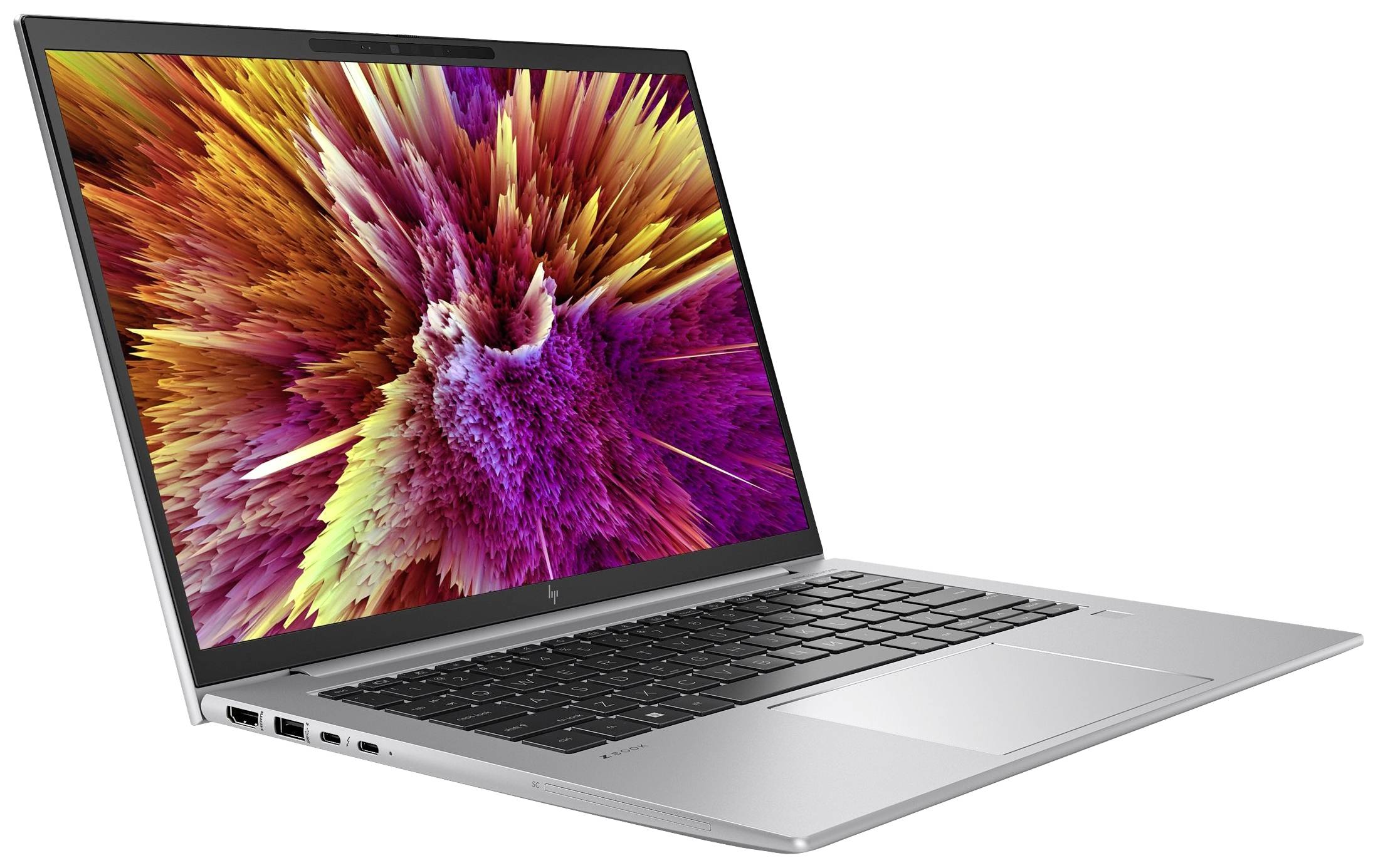 HP Workstation Notebook ZBook Firefly 14 G10 35.6 cm (14 Zoll) WUXGA Intel® Core™ i7 i7-1355U 32 GB RAM 1 TB SSD Deutsch, QWERTZ Silber 86