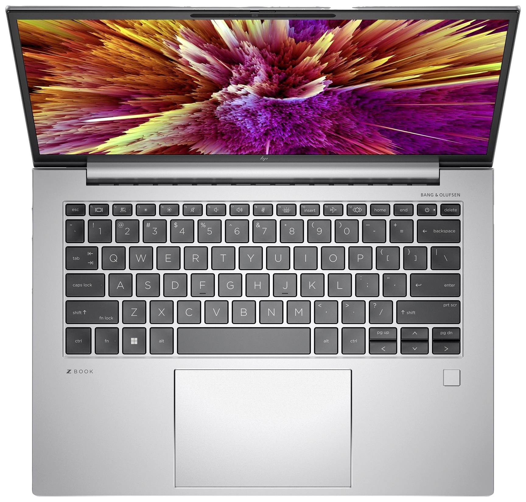 HP Workstation Notebook ZBook Firefly 14 G10 35.6 cm (14 Zoll) WUXGA Intel® Core™ i7 i7-1355U 32 GB RAM 1 TB SSD Deutsch, QWERTZ Silber 86