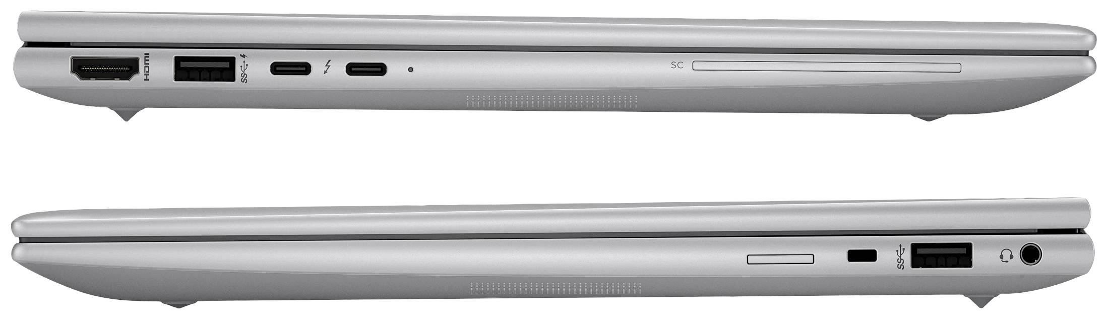 HP Workstation Notebook ZBook Firefly 14 G10 35.6 cm (14 Zoll) WUXGA Intel® Core™ i7 i7-1355U 32 GB RAM 1 TB SSD Deutsch, QWERTZ Silber 86