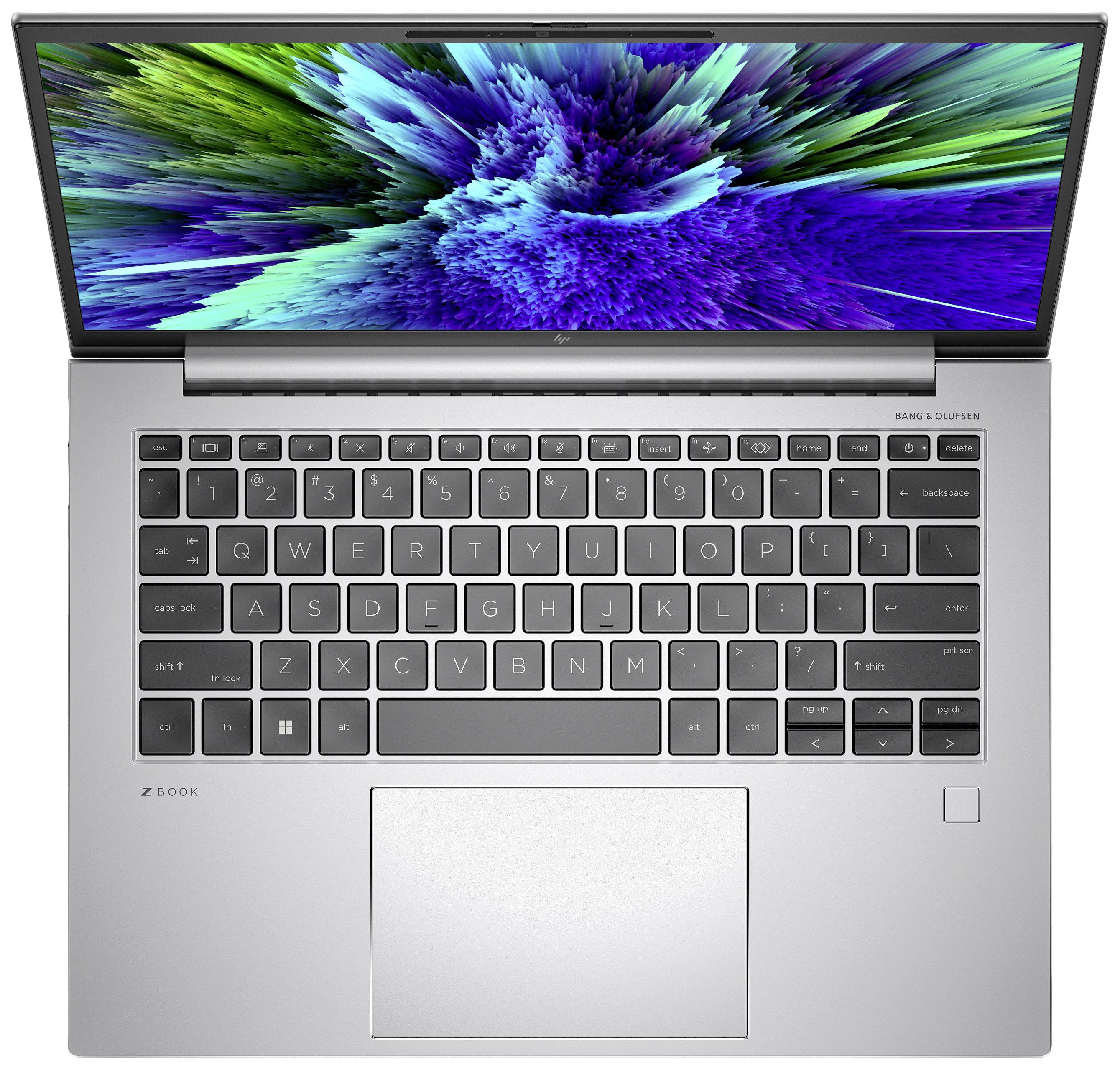 HP Workstation Notebook ZBook Firefly 14 G10 35.6 cm (14 Zoll) WUXGA AMD Ryzen 7 7840HS 32 GB RAM 1 TB SSD Deutsch, QWERTZ Grau 865U5EA#ABD