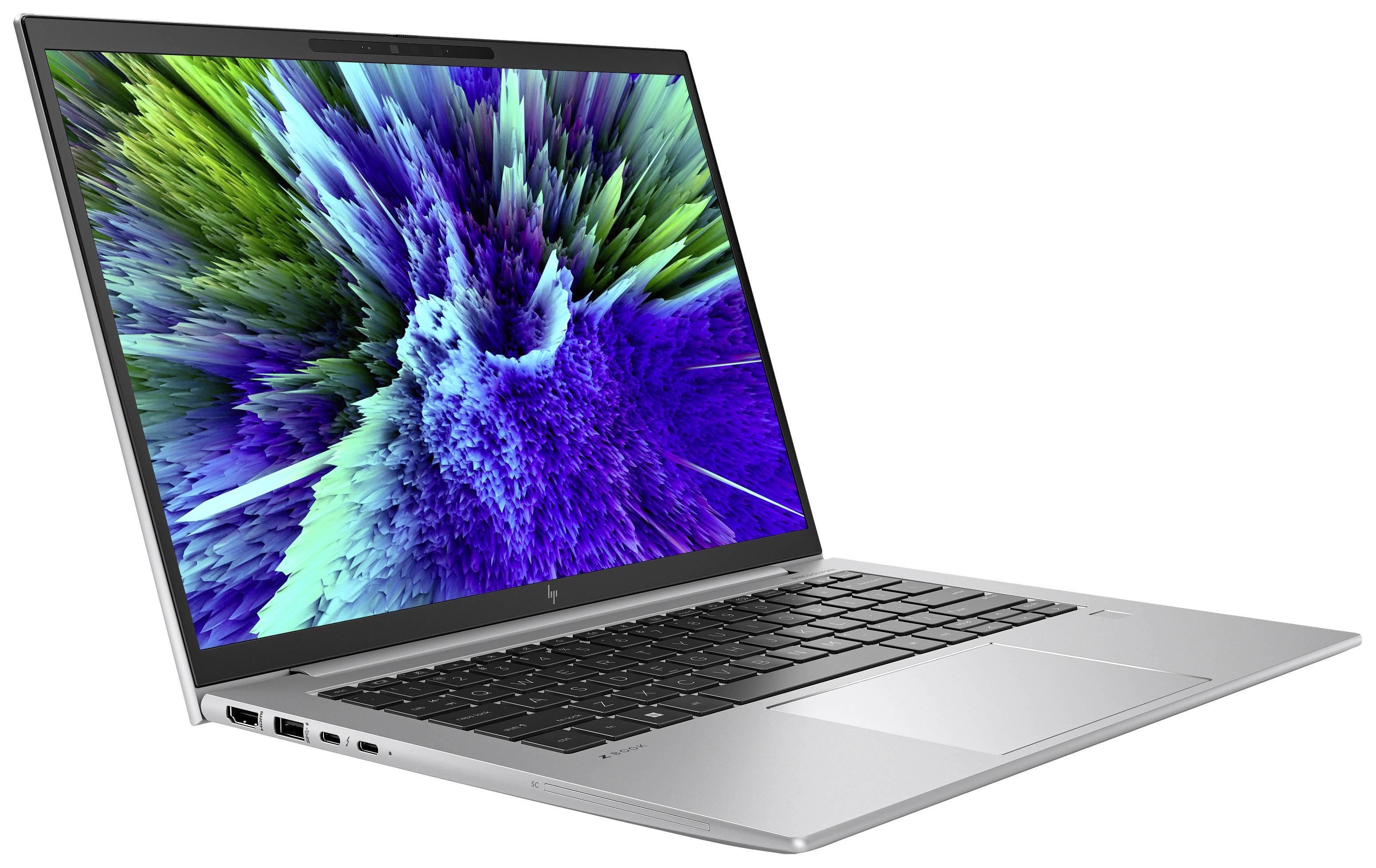 HP Workstation Notebook ZBook Firefly 14 G10 35.6 cm (14 Zoll) WUXGA AMD Ryzen 7 7840HS 32 GB RAM 1 TB SSD Deutsch, QWERTZ Grau 865U5EA#ABD