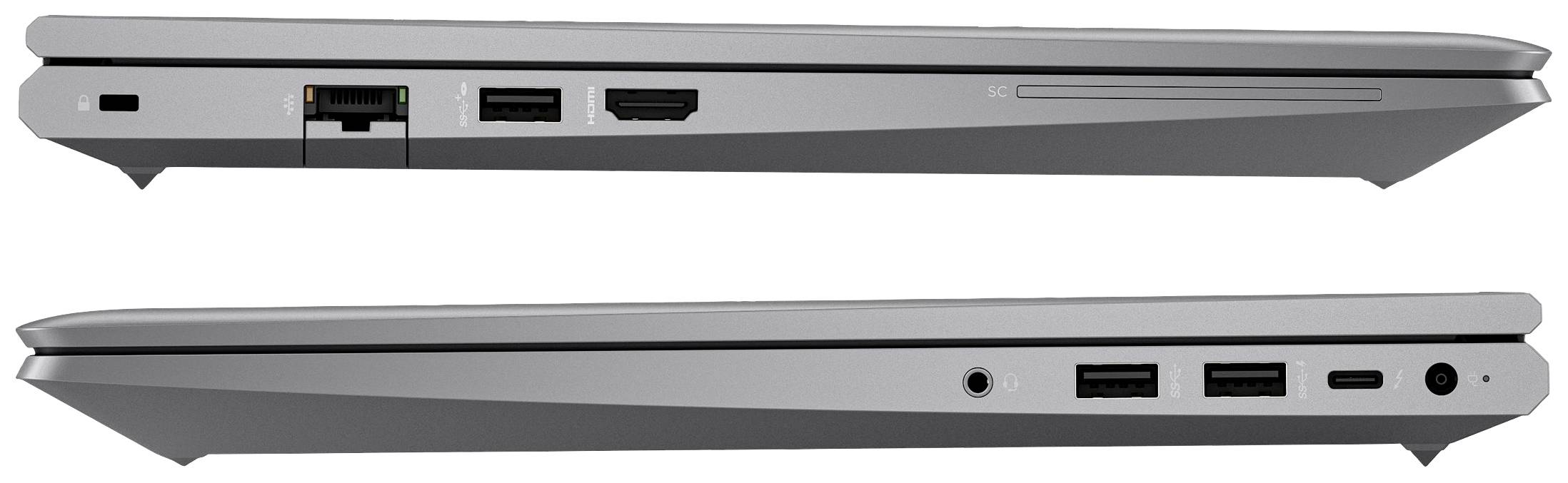 HP Workstation Notebook ZBook Power 16 G10 39.6 cm (15.6 Zoll) Full HD Intel® Core™ i7 i7-13700H 32 GB RAM 1 TB SSD Deutsch, QWERTZ Grau 8