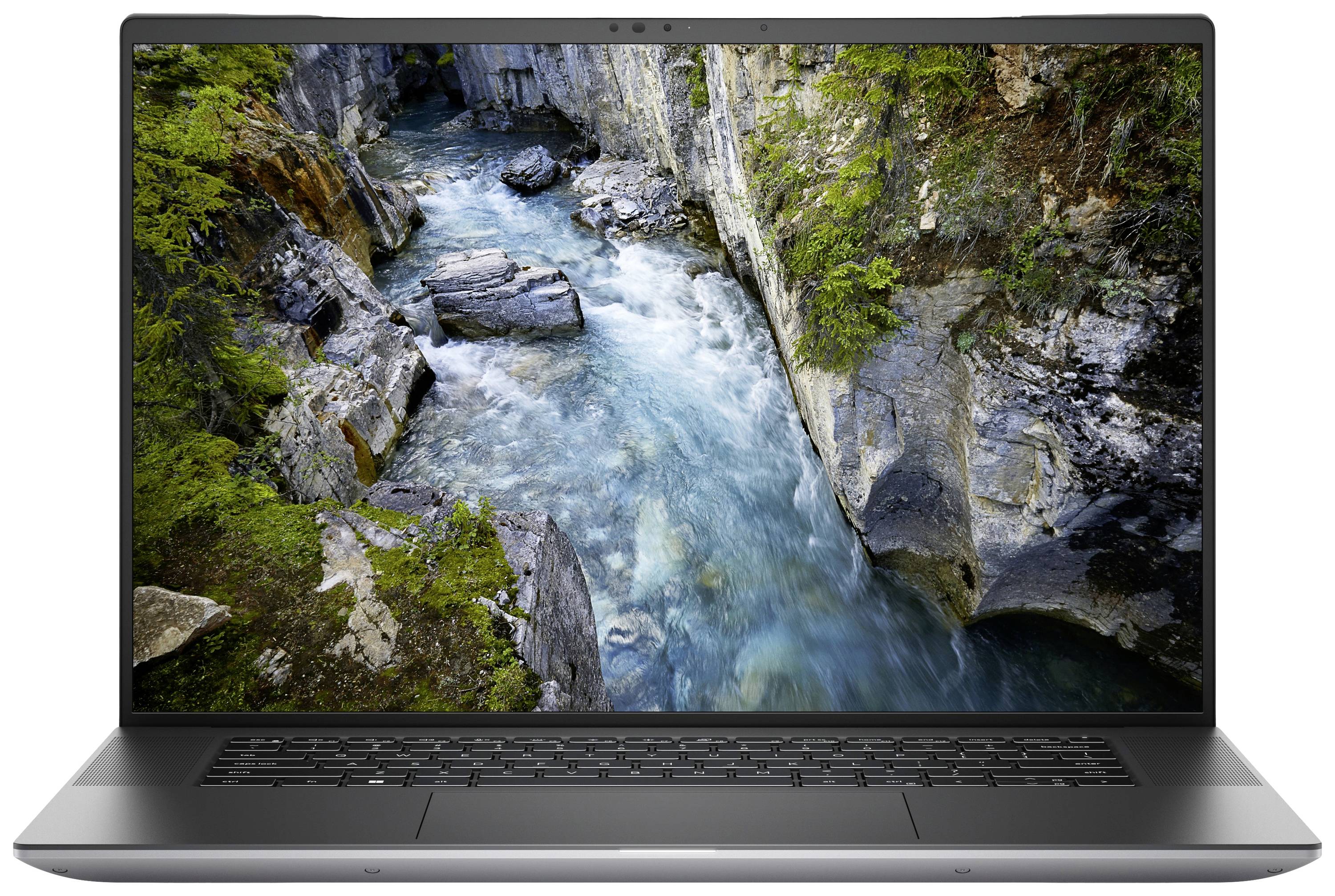 Dell Workstation Notebook Precision 5680 40.6 cm (16 Zoll) Full-HD+ Intel® Core™ i7 i7-13700H 32 GB RAM 1 TB SSD Deutsch, QWERTZ Grau YRGT