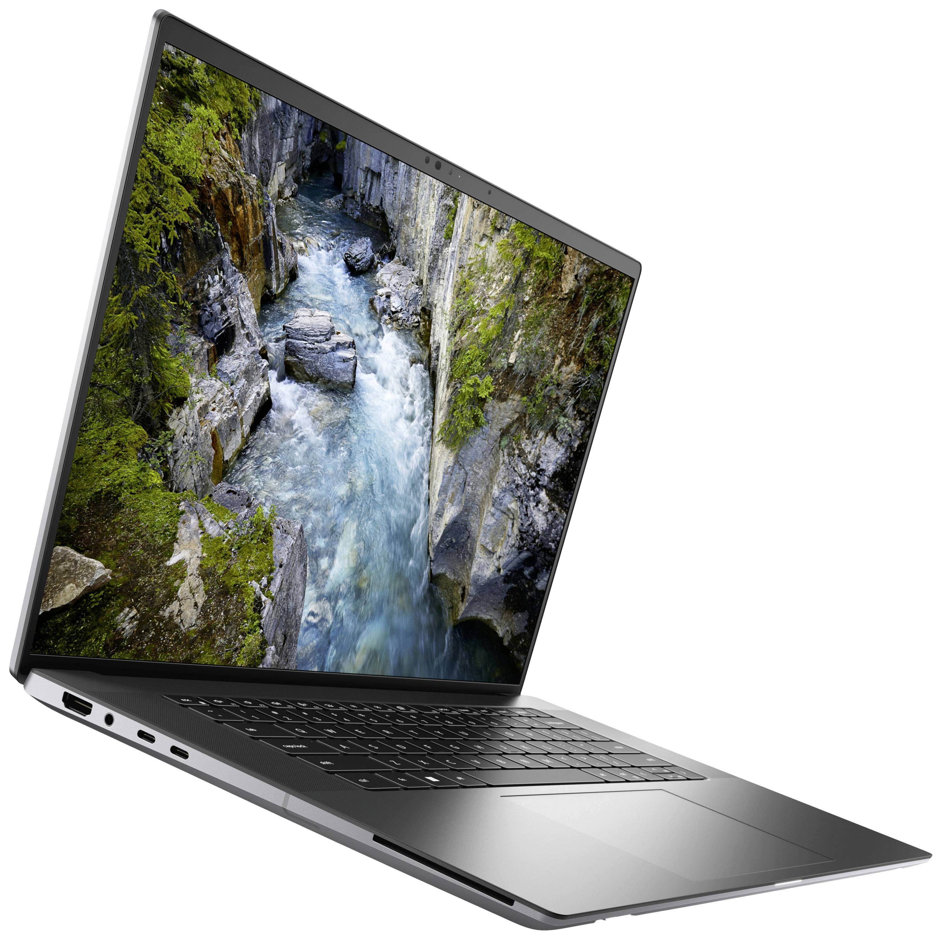 Dell Workstation Notebook Precision 5680 40.6 cm (16 Zoll) Full-HD+ Intel® Core™ i7 i7-13700H 32 GB RAM 1 TB SSD Deutsch, QWERTZ Grau YRGT