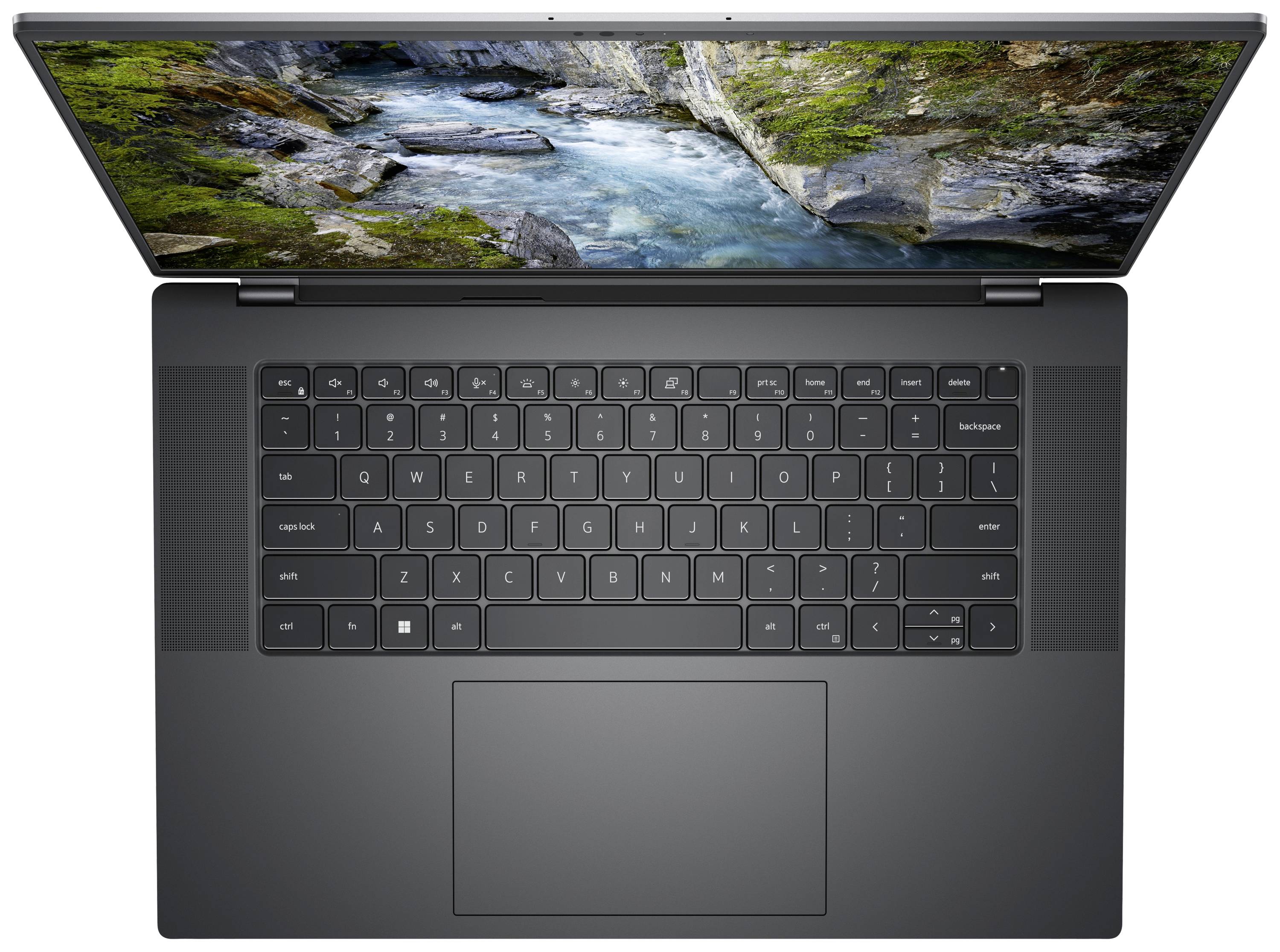 Dell Workstation Notebook Precision 5680 40.6 cm (16 Zoll) WQUXGA Intel® Core™ i9 i9-13900H 32 GB RAM 1 TB SSD Deutsch, QWERTZ Grau X2W33