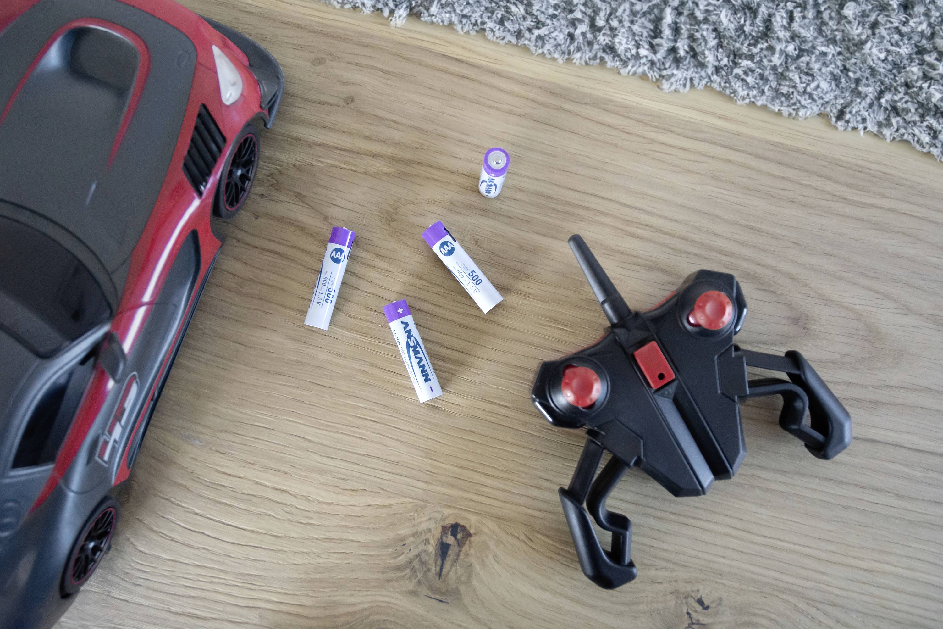 Ansmann LR03 USB-C USB-C® Akku Li-Ion 500 mAh 1.5V 4St.