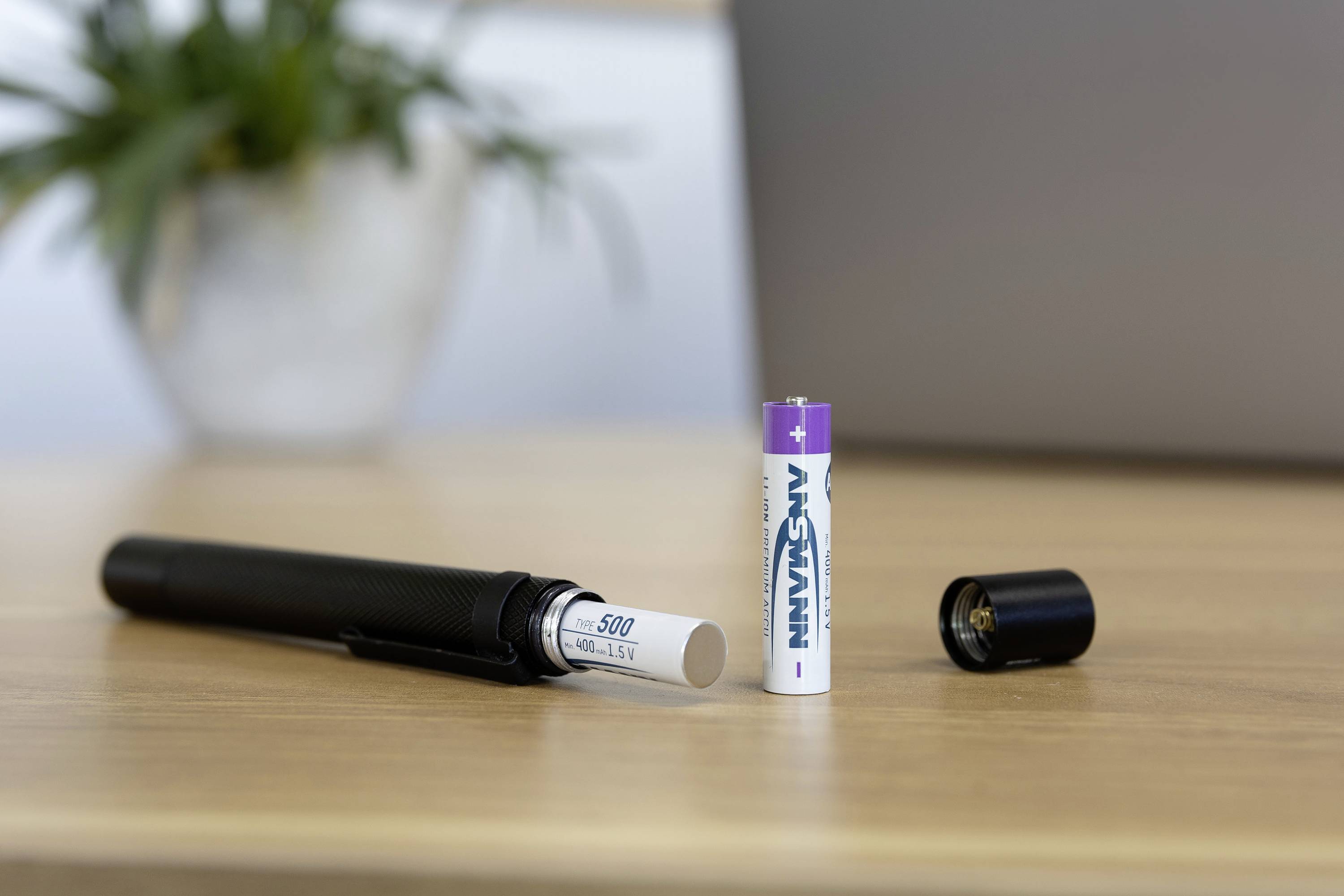 Ansmann LR03 USB-C USB-C® Akku Li-Ion 500 mAh 1.5V 4St.