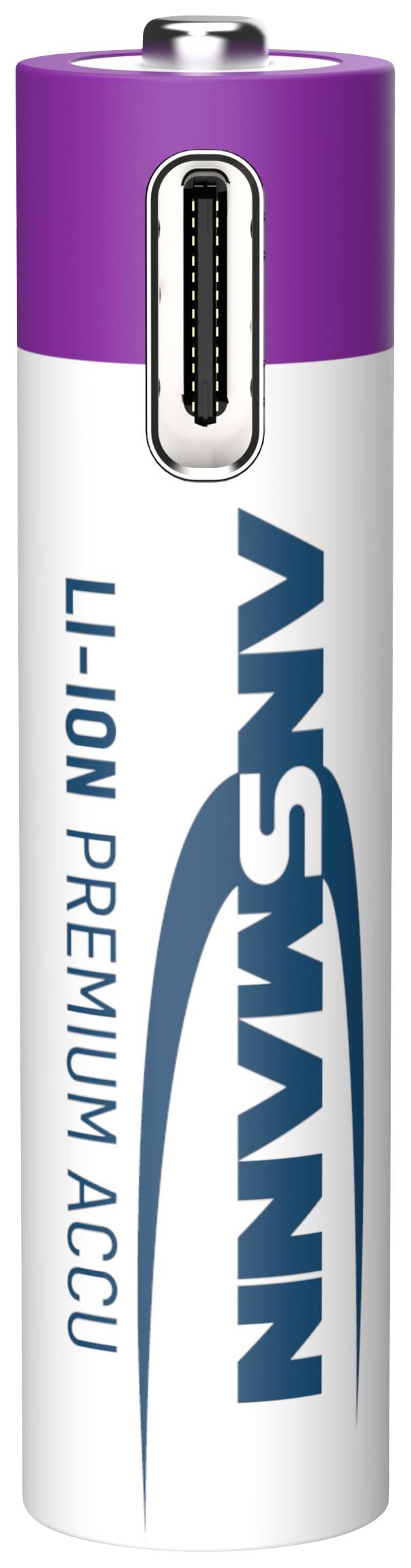 Ansmann LR03 USB-C USB-C® Akku Li-Ion 500 mAh 1.5 V 4 St.