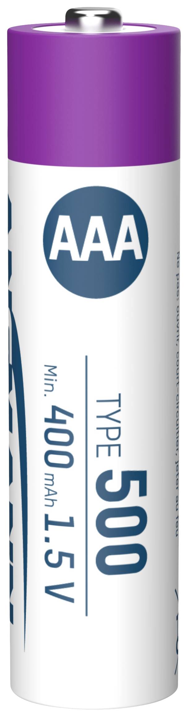 Ansmann LR03 USB-C USB-C® Akku Li-Ion 500 mAh 1.5 V 4 St.