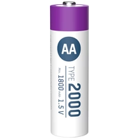 Ansmann USB-C® Akku Li-Ion 2000 mAh 1.5V 4St. Ansmann USB-C® Akku Li-Ion 2000 mAh 1.5V 4St.
