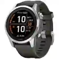 Garmin FENIX® 7 PRO Solar Smartwatch 42 mm Graphit Garmin FENIX® 7 PRO Solar Smartwatch 42 mm Graphit