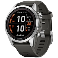 Garmin FENIX® 7 PRO Solar Smartwatch 42 mm Graphit Garmin FENIX® 7 PRO Solar Smartwatch 42 mm Graphit