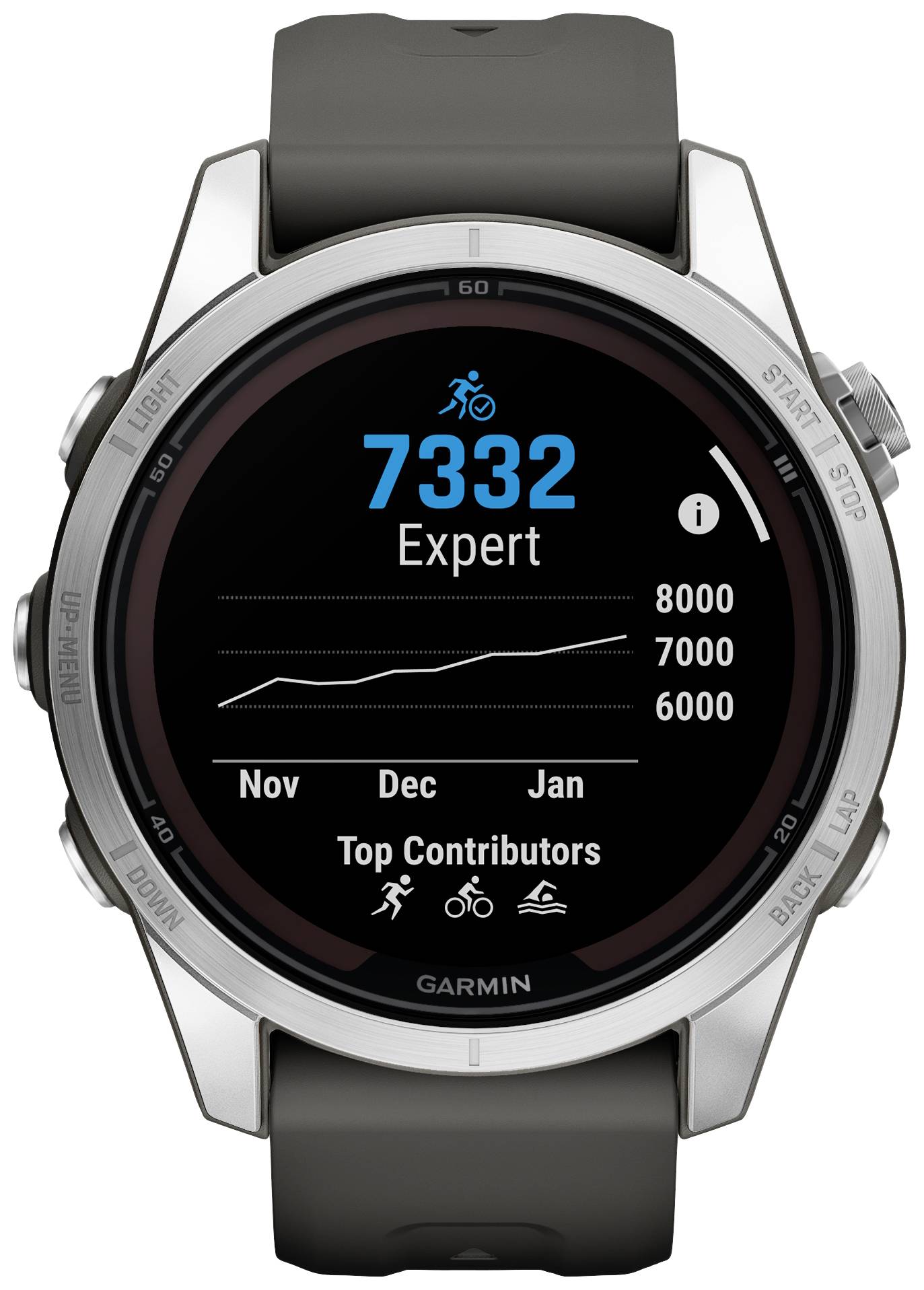Garmin FENIX® 7 PRO Solar Smartwatch 42 mm Graphit