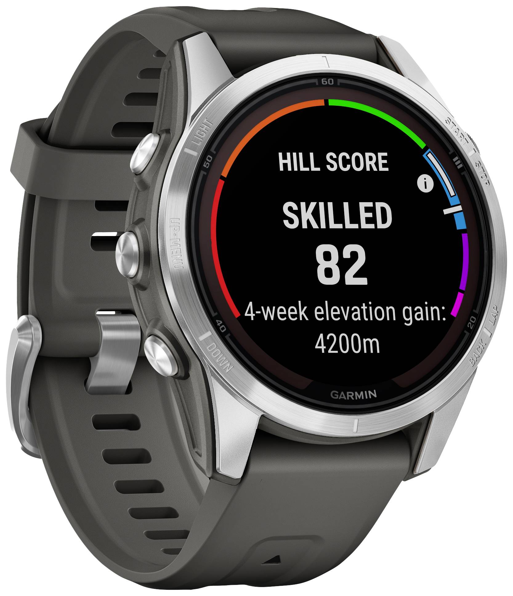 Garmin FENIX® 7 PRO Solar Smartwatch 42 mm Graphit