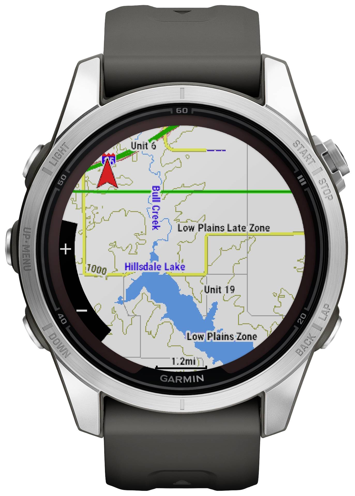 Garmin FENIX® 7 PRO Solar Smartwatch 42 mm Graphit
