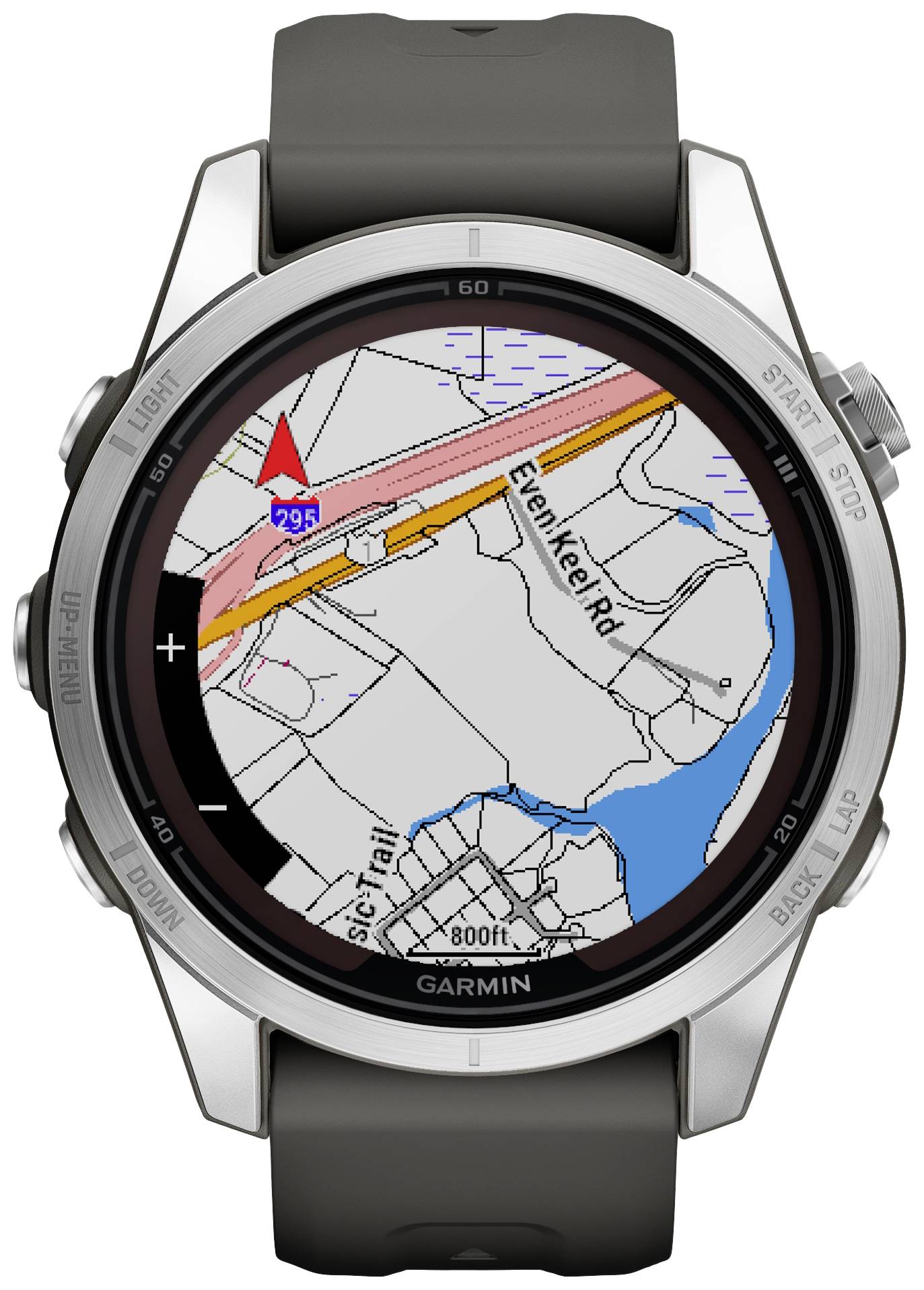 Garmin FENIX® 7 PRO Solar Smartwatch 42 mm Graphit