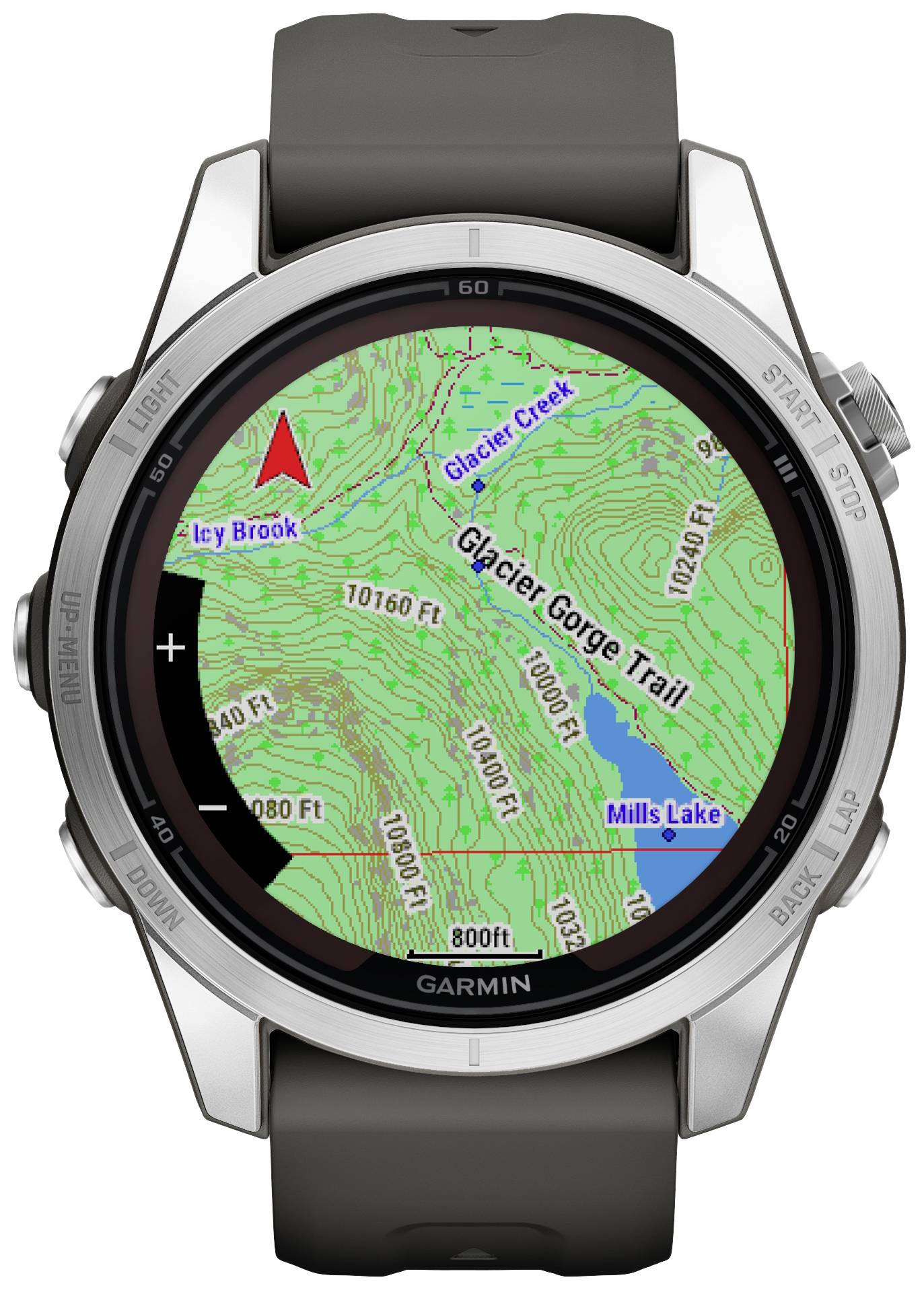 Garmin FENIX® 7 PRO Solar Smartwatch 42 mm Graphit