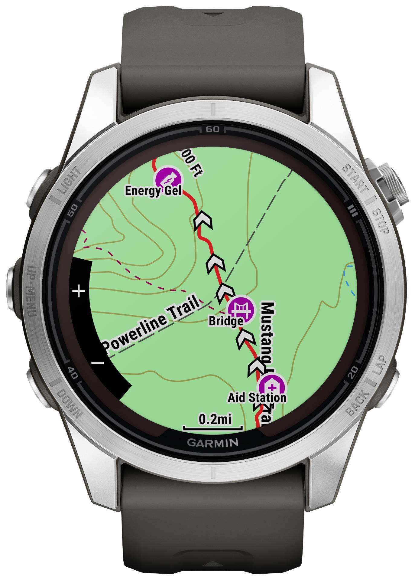 Garmin FENIX® 7 PRO Solar Smartwatch 42 mm Graphit