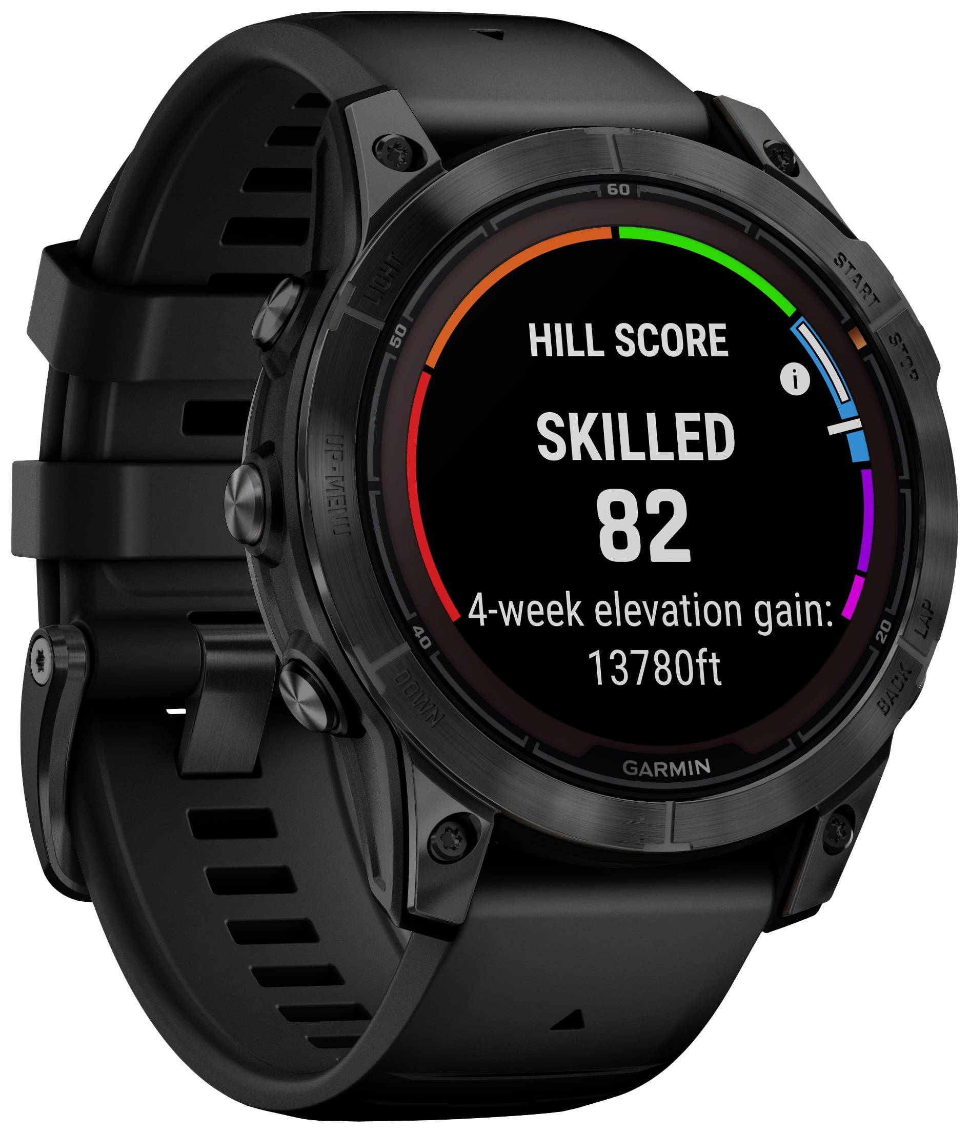 Garmin FENIX® 7 PRO Solar Smartwatch 47mm Grau