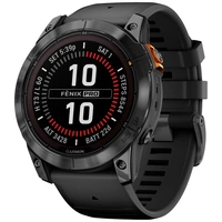 Garmin FENIX® 7X PRO Solar Smartwatch 51mm Grau Garmin FENIX® 7X PRO Solar Smartwatch 51mm Grau