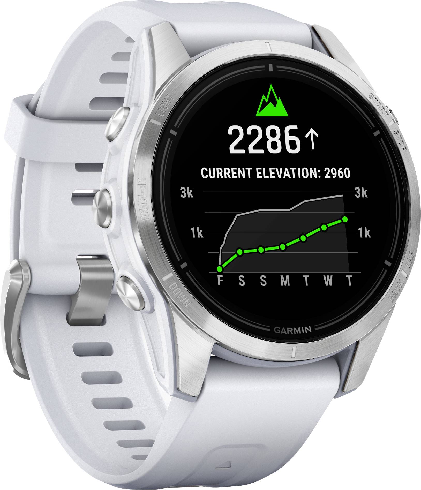 Garmin EPIX™ Pro (Gen 2) Smartwatch 42 mm Weiß