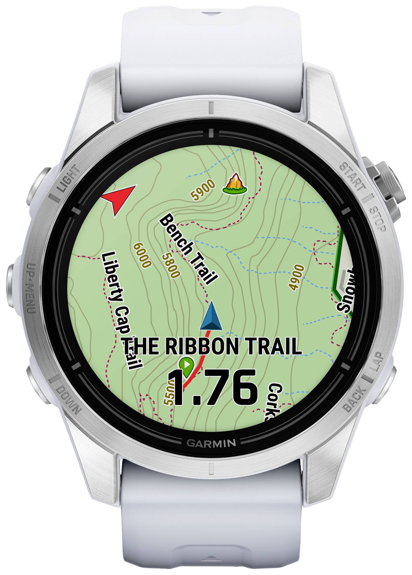 Garmin EPIX™ Pro (Gen 2) Smartwatch 42 mm Weiß