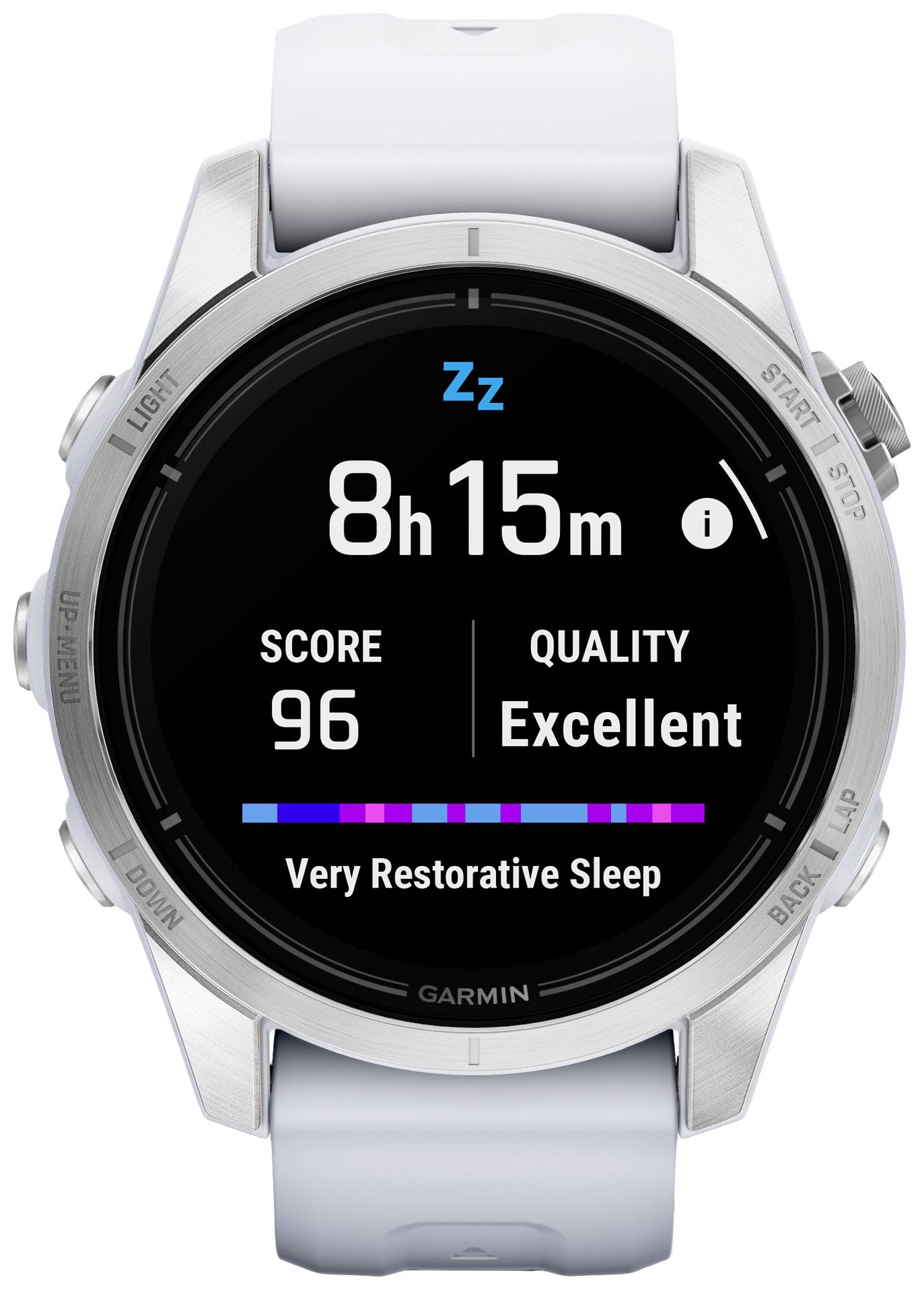 Garmin EPIX™ Pro (Gen 2) Smartwatch 42 mm Weiß