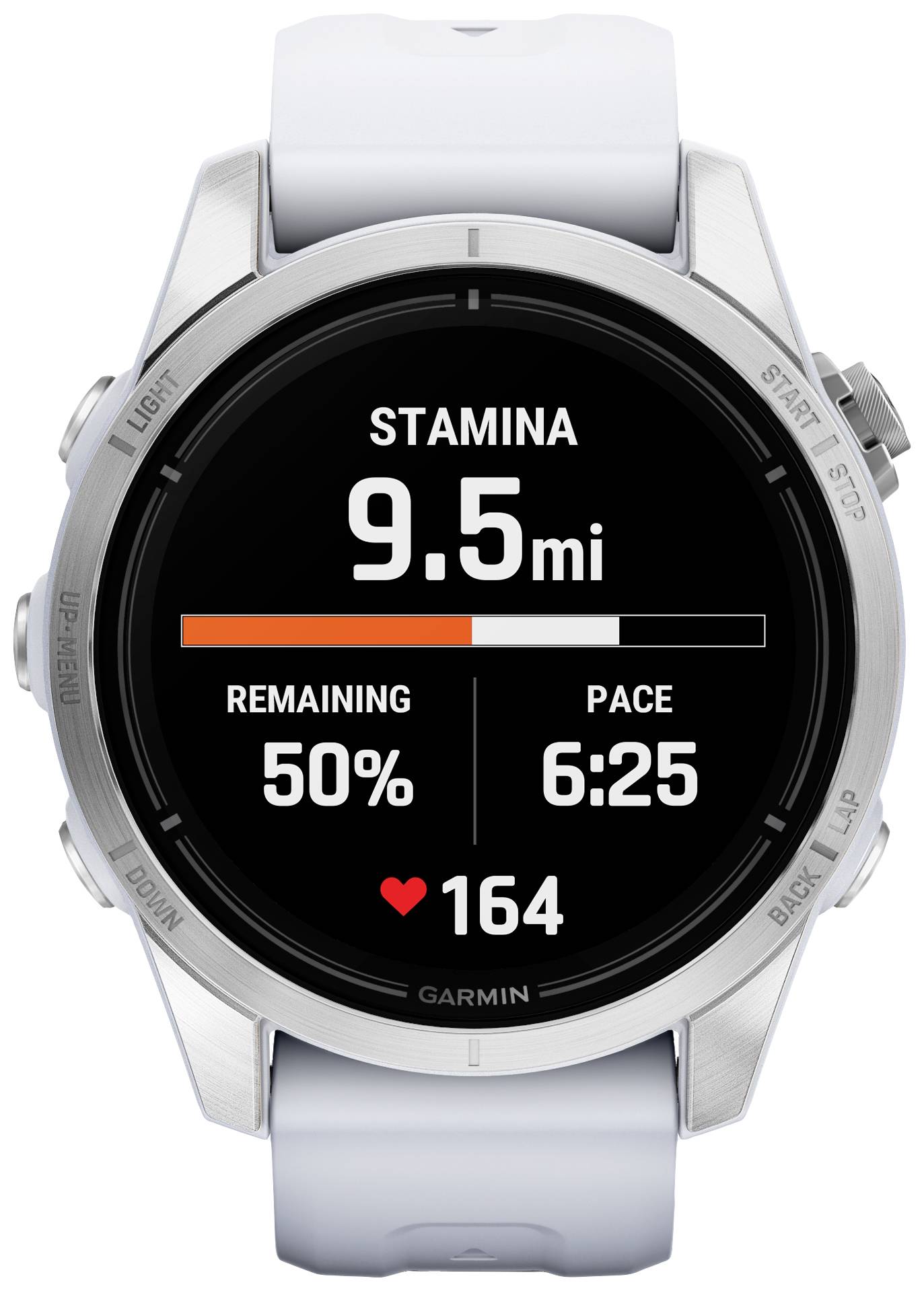 Garmin EPIX™ Pro (Gen 2) Smartwatch 42mm Weiß