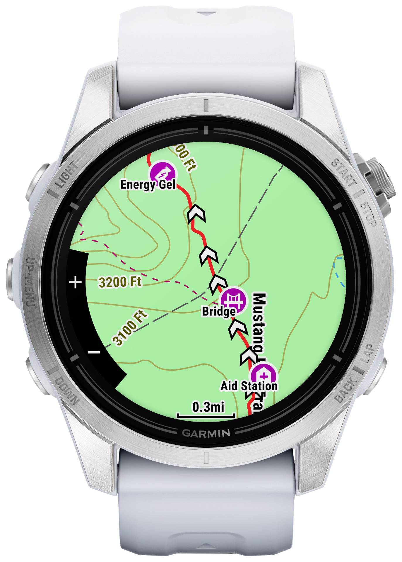 Garmin EPIX™ Pro (Gen 2) Smartwatch 42 mm Weiß
