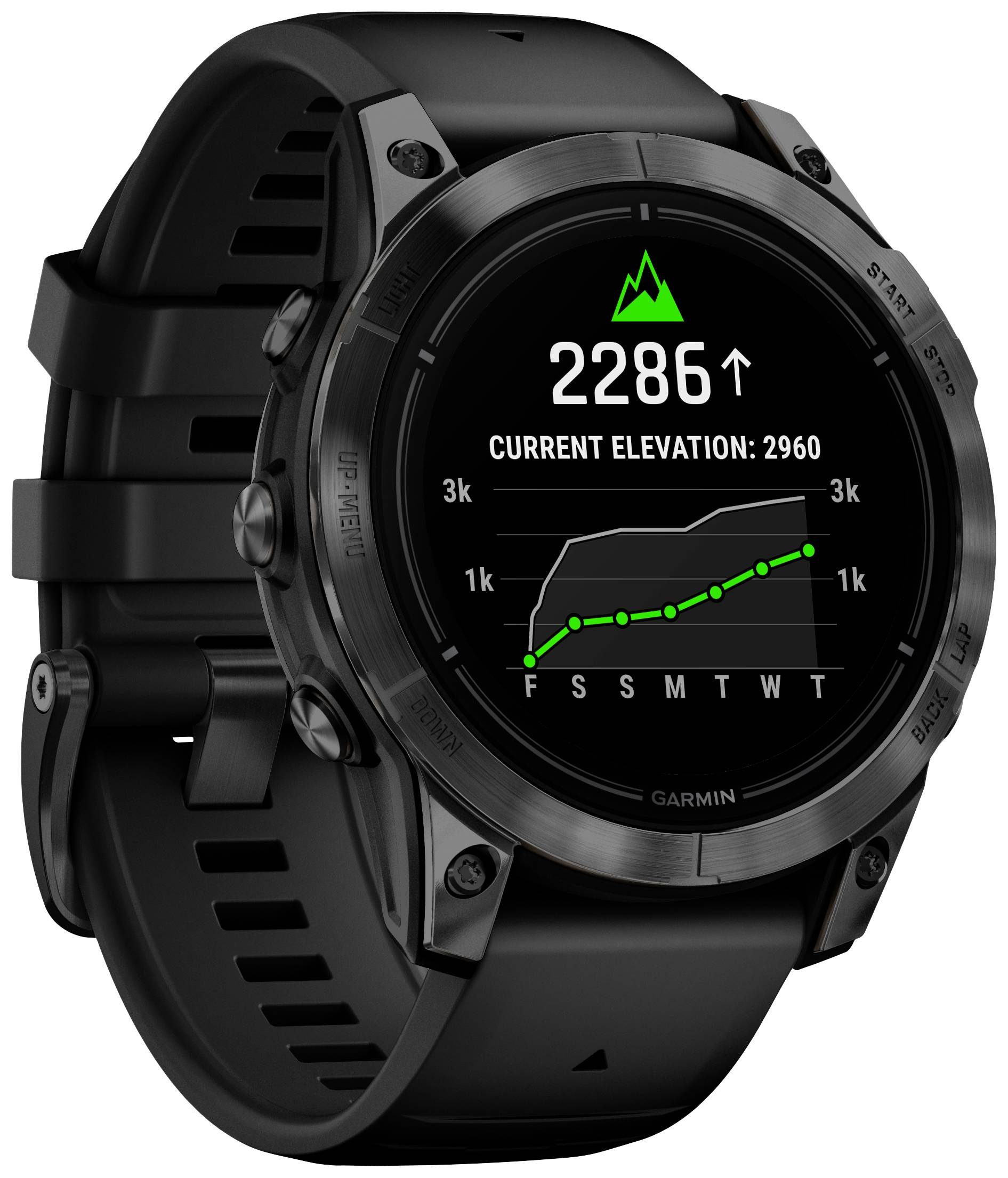 Garmin EPIX™ Pro (Gen 2) Smartwatch 47 mm Grau