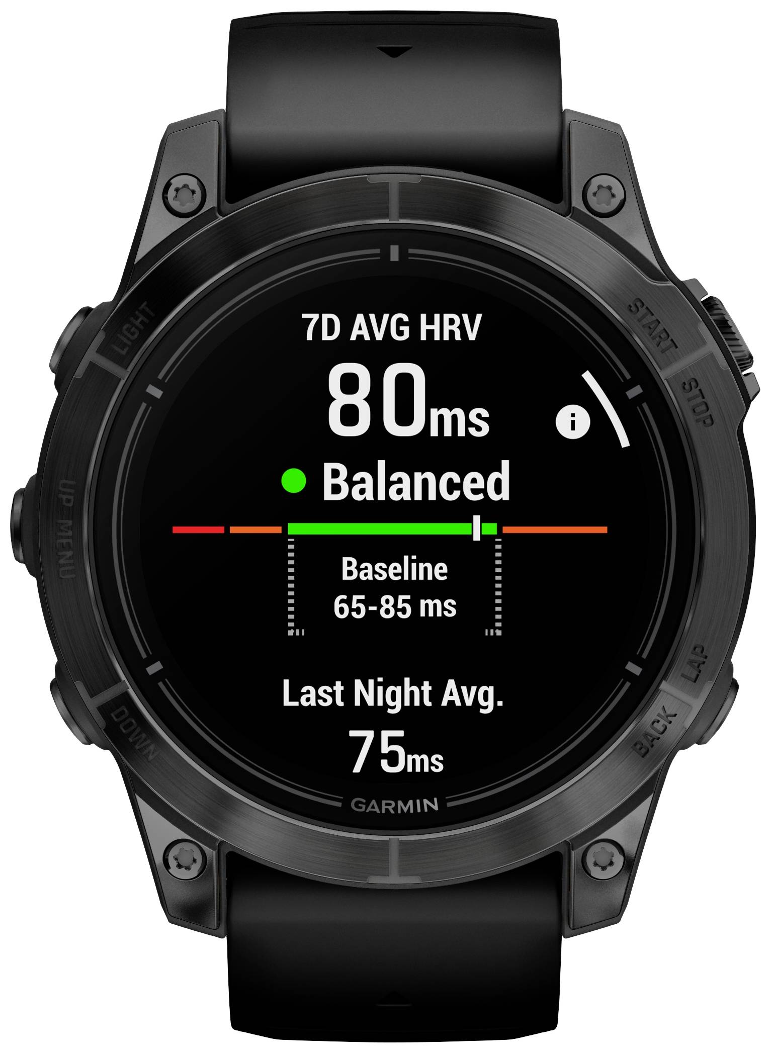 Garmin EPIX™ Pro (Gen 2) Smartwatch 47 mm Grau