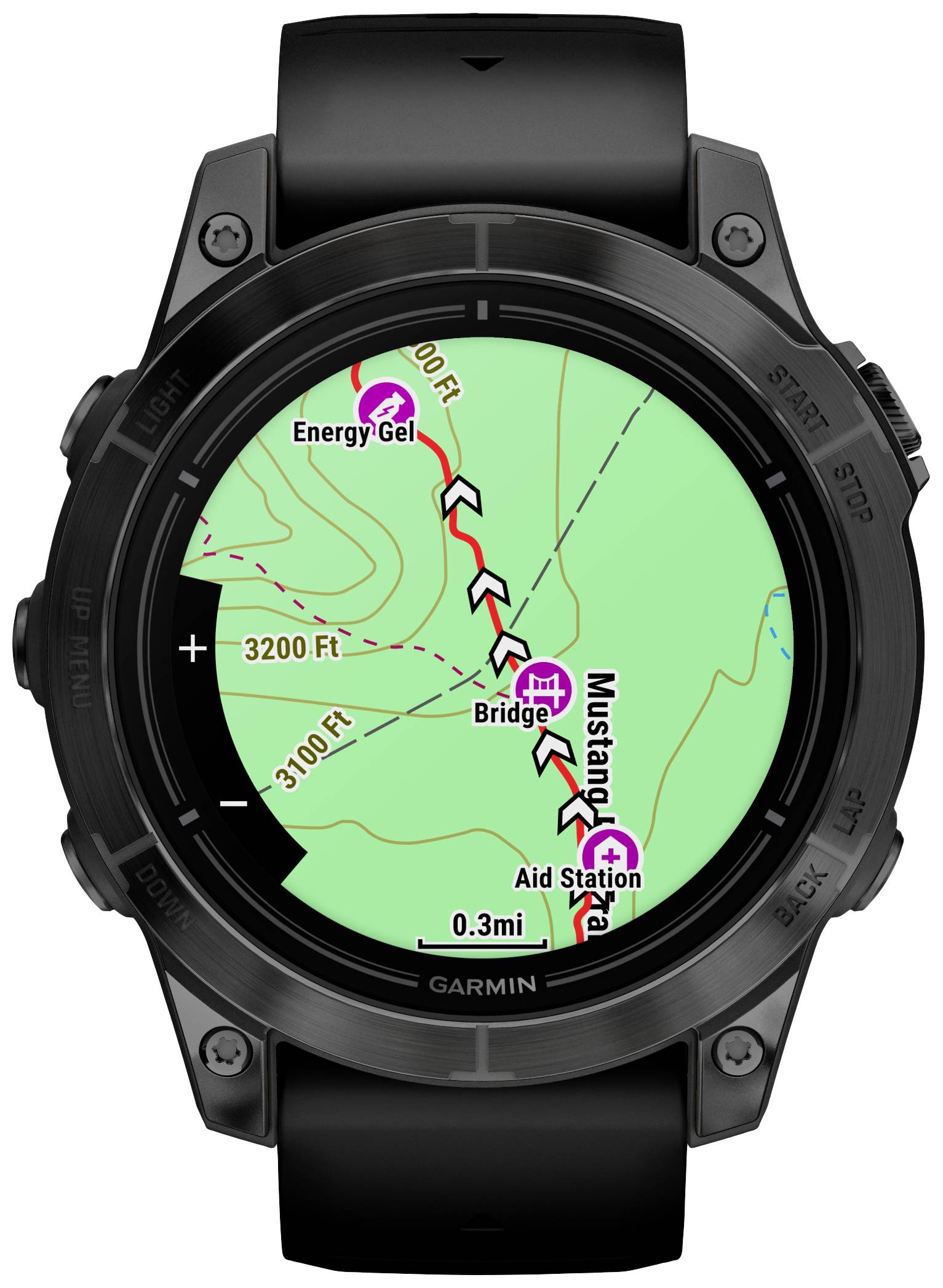 Garmin EPIX™ Pro (Gen 2) Smartwatch 47 mm Grau