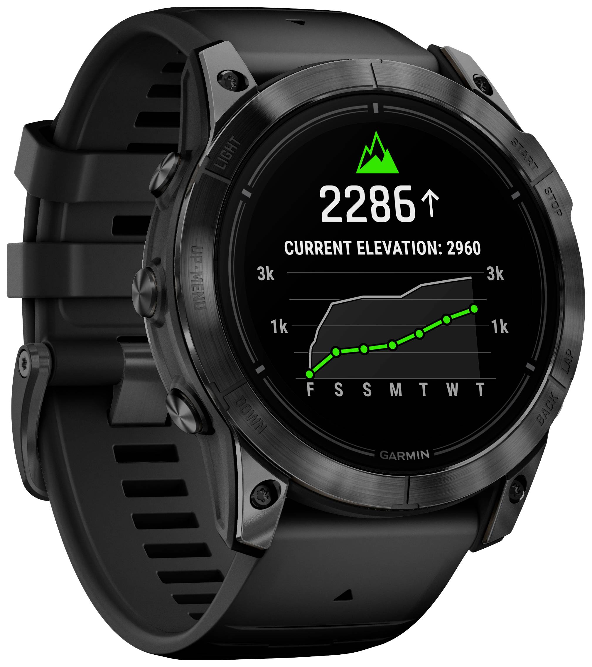 Garmin EPIX™ Pro (Gen 2) Smartwatch 51 mm Grau