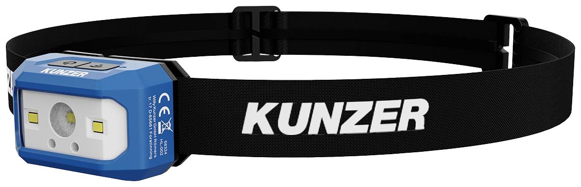 Kunzer HL-002 LED Arbeitsleuchte akkubetrieben 300 lm, 240 lm, 120 lm