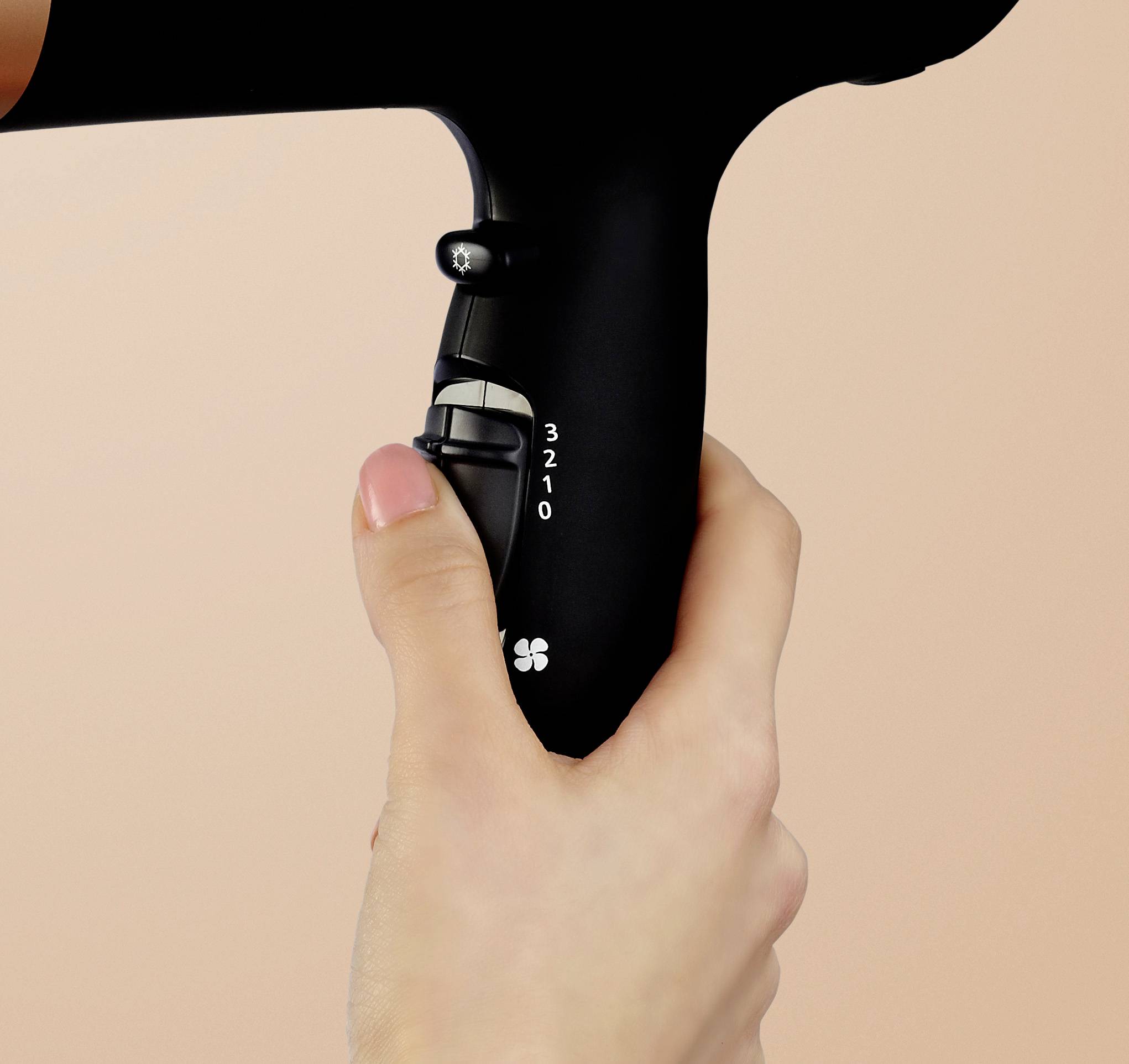 Panasonic EH-NA63-CN825 Haartrockner Schwarz, Roségold