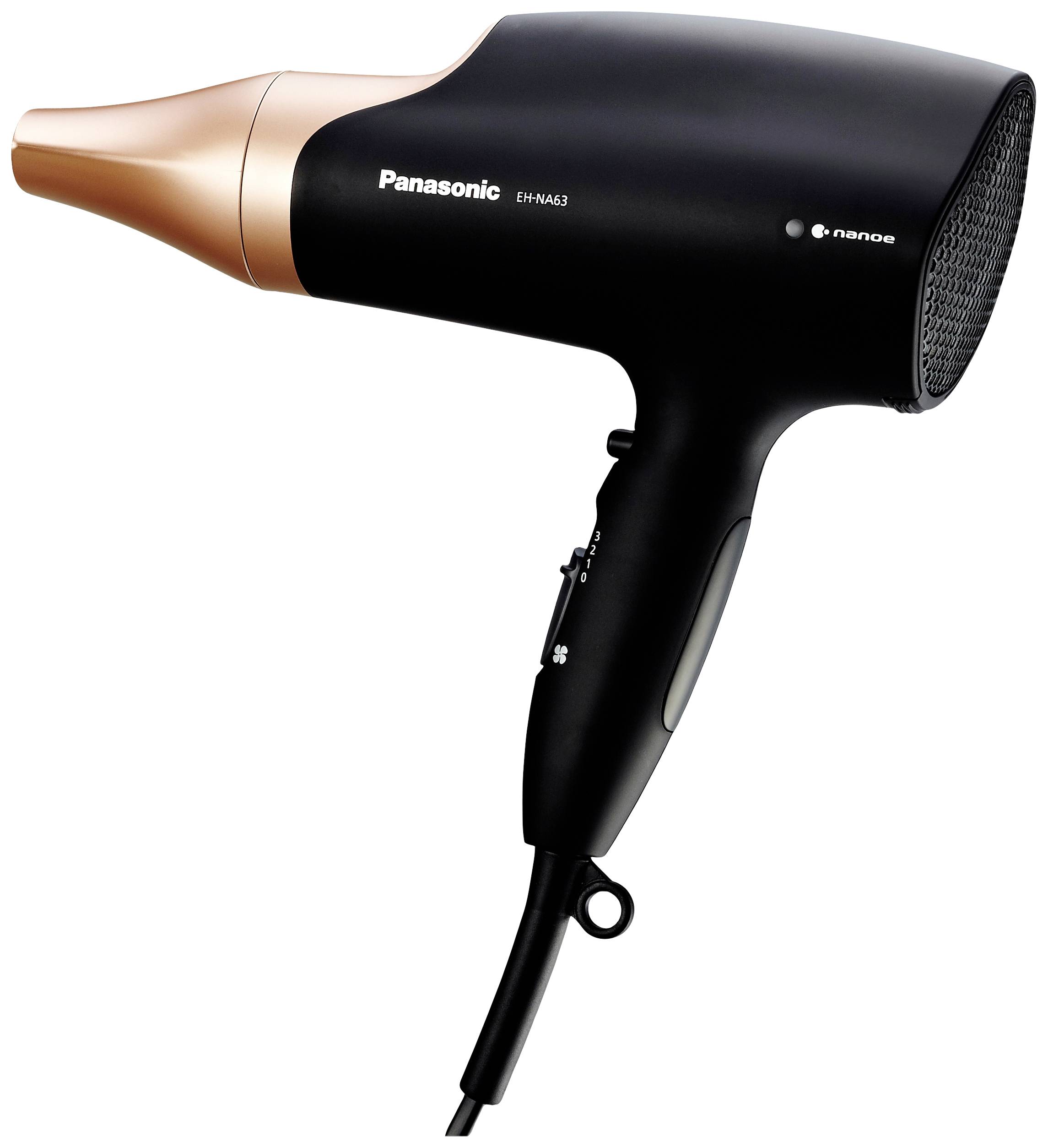 Panasonic EH-NA63-CN825 Haartrockner Schwarz, Roségold