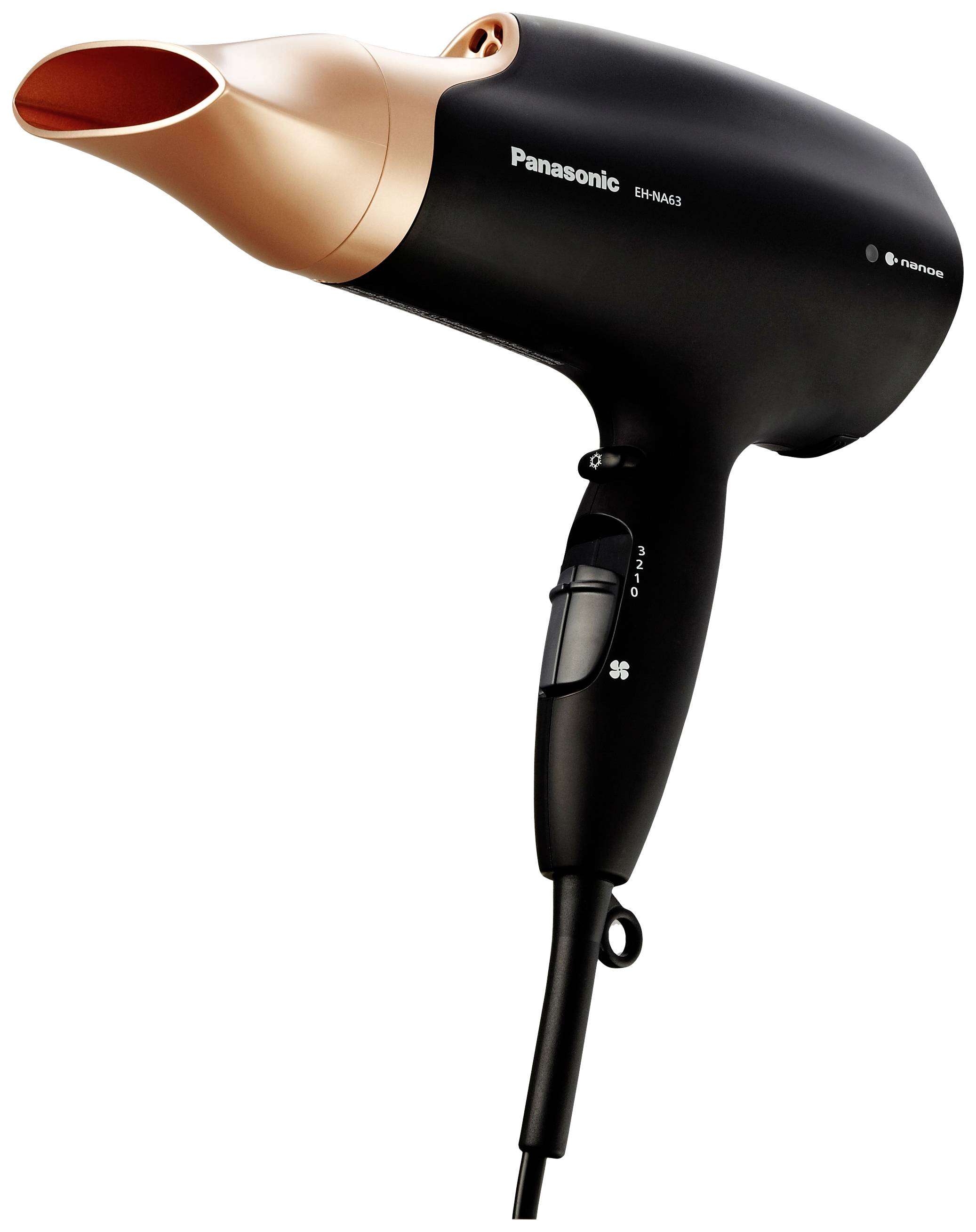 Panasonic EH-NA63-CN825 Haartrockner Schwarz, Roségold