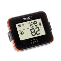 TFA Dostmann VIEW Gas, Grillrost, Grillplatte, Grillwagen, Kombi, Kugel Grillthermometer Schwarz TFA Dostmann VIEW Gas, Grillrost, Grillplatte, Grillwagen, Kombi, Kugel Grillthermometer Schwarz