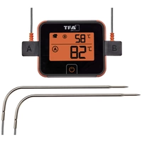 TFA Dostmann VIEW Gas, Grillrost, Grillplatte, Grillwagen, Kombi, Kugel Grillthermometer Schwarz TFA Dostmann VIEW Gas, Grillrost, Grillplatte, Grillwagen, Kombi, Kugel Grillthermometer Schwarz