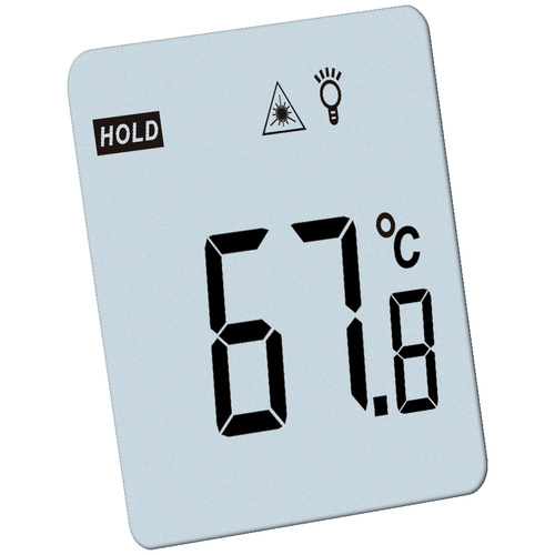 TFA Dostmann RAY LIGHT Infrarot-Thermometer Optik 12:1 -50 - 400 °C Berührungslose IR-Messung
