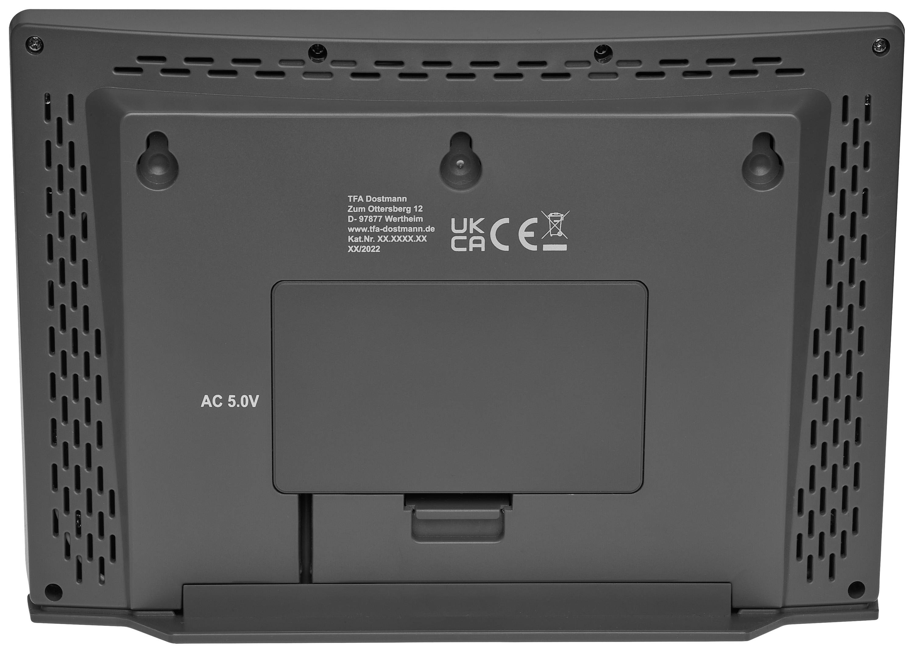 TFA Dostmann Funk-Wetterstation METEO JACK 35.1097.54 Funk-Wetterstation Vorhersage für 12 bis 24 Stunden Anzahl Sensoren max. 3