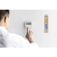 TFA Dostmann Energiespar-Thermometer Thermometer Natur 12.1055.05 TFA Dostmann Energiespar-Thermometer Thermometer Natur 12.1055.05